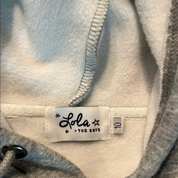 Lola + The Boys Crystal Rain Hoodie (257) - Picture 3 of 7